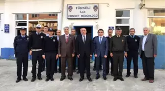 Sinop Valisi Hasan İpek'ten İlçe Ziyaretleri