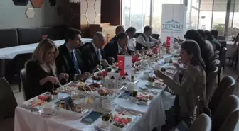 Tetsiad Başkanı Aydın: 'Normalleşme Süreci Putin'in Ziyaretinde Sonra Daha İyi Yerlere Gelecek'