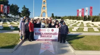 Tuşbalı Kadınlar Çanakkale'de