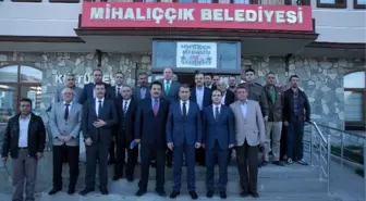 Vali Azmi Çelik, Mihalıççık İlçesini Ziyaret Etti