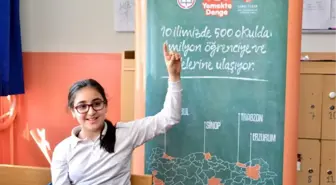 1 Milyon Çocuk ve Ebeveyn Dengeli Beslenmeyi Öğreniyor