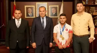 Başkan Sözlü: 'Sporu Önemsiyoruz, Sporcunun Destekçisiyiz'