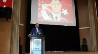 Bingöl'de '15 Temmuz Darbe Girişimi ve Sonrası' Konferansı