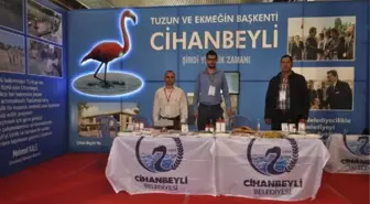 Cihanbeyli Belediyesi 10. Uluslararası Belediye Çevre Fuarı'nda