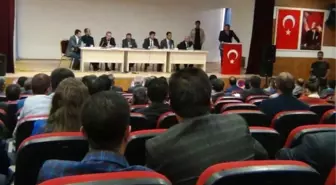 Erciş'te Okul Müdürleri Kurulu Toplantısı