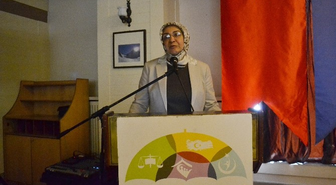 Erzurum'da 'Aile İçi Şiddetle Mücadele Projesi' Bilgilendirme Toplantısı..