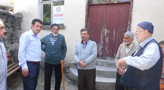 Kaymakam Şekerci'den Mahalle Ziyaretleri