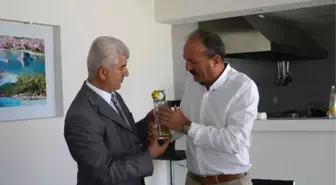 Malatyalı Gazeteciler Fethiye'yi Ziyaret Etti