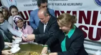 Melikgazi Kız Öğrenci Yurdu'nda 'Muharrem Ayı ve Aşure' Konulu Konferans Verildi