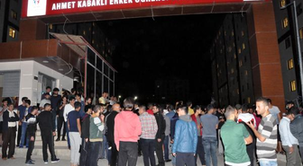 Öğrenciler Yurt Yönetimi Protesto Etti