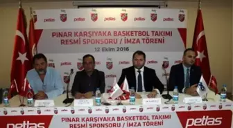 Pınar Karşıyaka'ya Yeni Sponsor