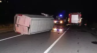 Sakarya'da Trafik Kazası: 3 Yaralı