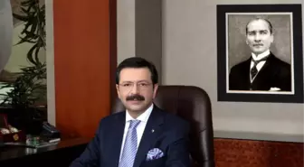 TOBB Başkanı Hisarcıklıoğlu Açıklaması