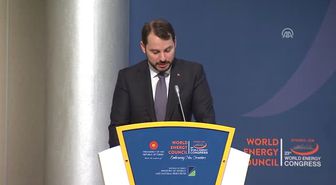 23. Dünya Enerji Kongresi - Berat Albayrak