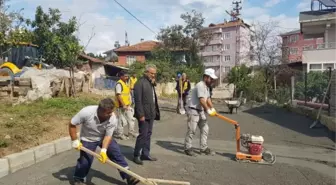 Başkan Köşker'den Üstyapı Denetimi