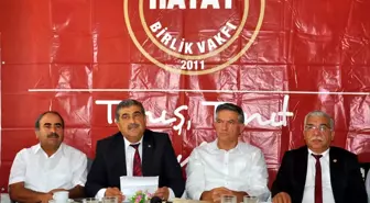 Başkent'te Hatay Günleri'ne Doğru