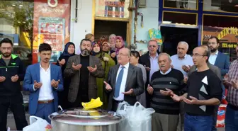 Boğazlıyan'da Aşure Dağıtıldı