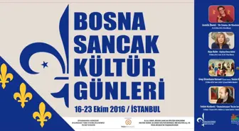 Bosna Sancak Kültür Günleri' 16-23 Ekim Tarihleri Arasında İstanbul'da