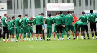 Bursaspor'da Sivok Takımdan Ayrı Çalıştı