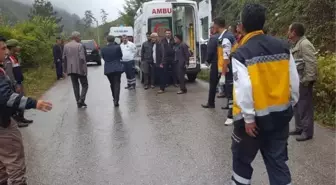 Düzce'de İş Makinesi Devrildi: 1 Öldü, 2 Yaralı