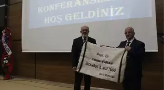 İstanbul İl Müftüsü Yaran, 'Kur'an-ı Kerim'e Dayalı Bir Eğitim Verilmesi Gerekir'