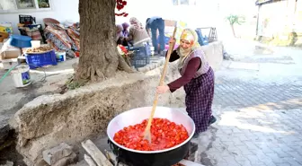 Sakin Şehirde Ev Kadınlarının Kış Hazırlıkları