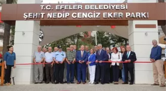 Şehit Polis Eker'in İsmi Efeler'de Ölümsüzleştirildi