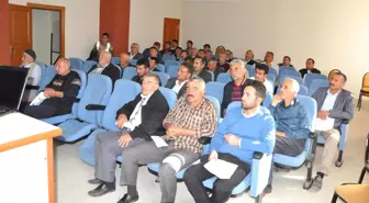 Sorgun'da Öğrenci Servisi Sürücülerine Eğitim