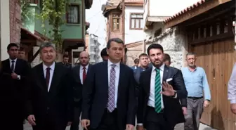 Vali Çelik Sivrihisar'da