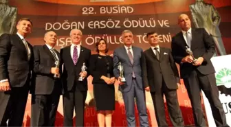 Busiad Doğan Ersöz Ödülü ve Başarı Ödülleri