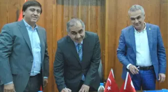 Çine Diyaliz Merkezi İçin Ön Protokol Antlaşması İmzalandı