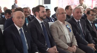 Clk Enerji Kars Çağrı Merkezi Açılışı - Berat Albayrak ve Nihat Özdemir