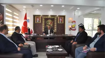 Daire Başkanı Çetiner'den Başkan Tutal'a Ziyaret