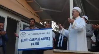 Emniyet Camisi 'Şehid Gaffari Güneş' Olarak Değiştirildi