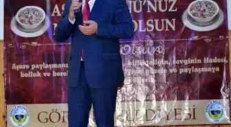 Görele Belediyesi Aşure Dağıttı