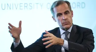 İngiltere Merkez Bankası Başkanı Carney Açıklaması