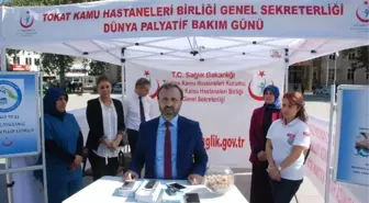 Tokat'ta Son Bir Yılda 208 Hastaya Palyatif Bakım Hizmeti Verildi