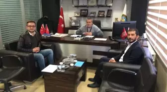 Tügva'dan Ertan Taşlı'ya Ziyaret