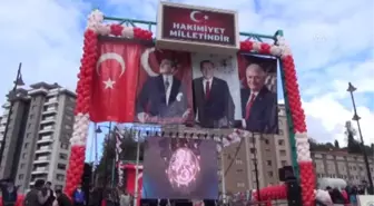 15 Temmuz Şehitler Köprüsü' Açıldı