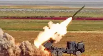 2-Fırtına Obüsleri ve Çok Namlulu Roket Atar'lar (Çnra) ile Işid Hedefleri Vuruluyor