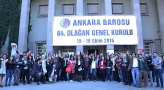 Ankara Barosu 64. Genel Kurulu