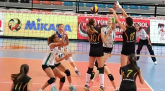 Bursaspor-Vakıfbank: 3-0