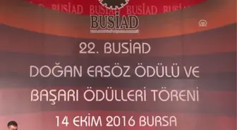 Busiad Doğan Ersöz Ödülü ve Başarı Ödülleri Sahiplerini Buldu