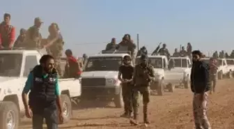 Dabık Operasyonu'ndan İlk Görüntüler Geldi, ÖSO 5 Köyü IŞİD'den Aldı!