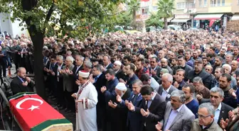 Eski Türkeli Belediye Başkanı Özcan'ın Cenazesi Defnedildi