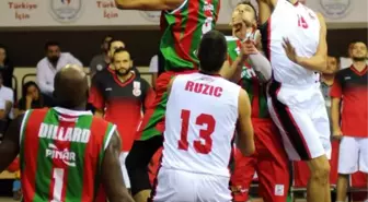 Gaziantep Basketbol-Pınar Karşıyaka: 73-75