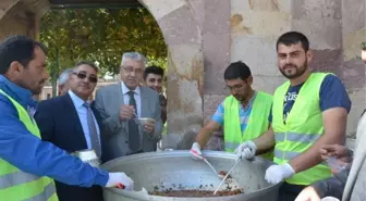 Gülşehir Belediyesinden Aşure İkramı