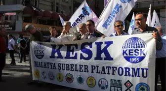 Kesk Basın Açıklaması ile Protesto Etti