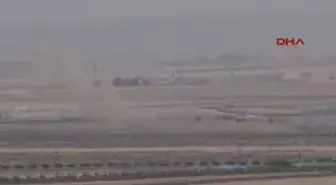 Kilis - Fırtına Obüsleri ve Çok Namlulu Roket Atar'lar Ile Işid Hedefleri Vuruluyor