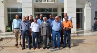 Malatyalılar Derneği, Köyceğiz Belediyesini Ziyaret Etti